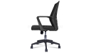 'Spirit' Mesh Office Chair In Black Frame & Mesh