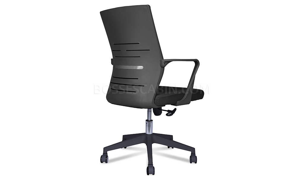 Boss office products budget mesh task chair without arms in black 2025