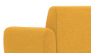 'Fleur' One Seater Sofa With Rounded Armrests