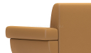 'Fleur' One Seater Leather Sofa With Reclined Armrests