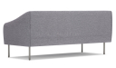 'Fleur' Three Seater Sofa With Slanting Armrests