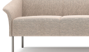 'Fleur' Three Seater Sofa With Curved  Armrests