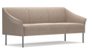 'Fleur' Three Seater Sofa With Curved  Armrests