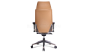 'Vertu' Executive Chair In Coffee Brown Nappa Leather