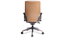 'Vertu' Executive Chair In Coffee Brown Nappa Leather