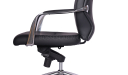 'Duke' Medium Back Office Chair In PU Leather