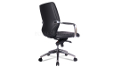 'Duke' Medium Back Office Chair In PU Leather