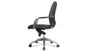 'Duke' Medium Back Office Chair In PU Leather