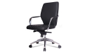 'Duke' Medium Back Office Chair In PU Leather