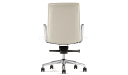 'Aulenti' Mid Back Conference Room Chair With Steel Arms