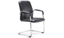 'Hero' Fixed Base Visitors Chair In Artificial Leather