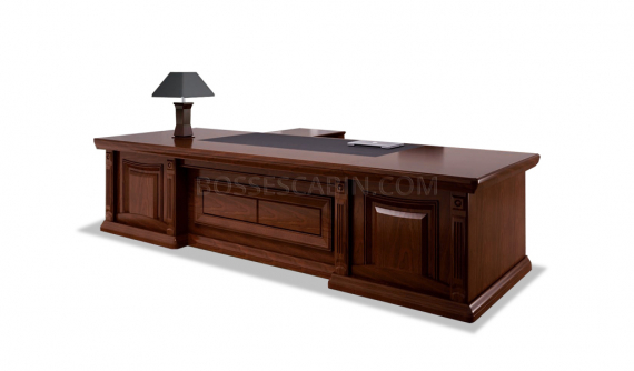 9 feet office table in classic style