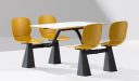 'Balence' Cafeteria Table & Chair Set