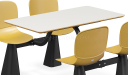 'Balence' Cafeteria Table & Chair Set