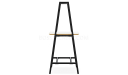 'Balence' High Seat Cafeteria Table With Warm White Top
