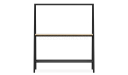 'Balence' High Seat Cafeteria Table With Warm White Top