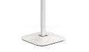 'Balence' Square Cafeteria Table With White Base