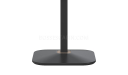 'Balence' Square Cafeteria Table With Black Base