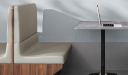 'Balence' Booth Seating for Cafeterias & Restaurants