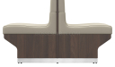 'Balence' Booth Seating for Cafeterias & Restaurants