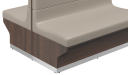 'Balence' Booth Seating for Cafeterias & Restaurants
