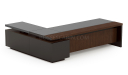 'Larry' Office Desk With Height Adjustable Side Desk
