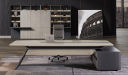 'Aulenti Neo' 9 Ft Director's Table In Open Pore White Oak