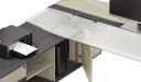 'Aulenti Neo' 9 Ft Director's Table In Open Pore White Oak