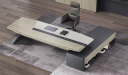 'Aulenti Neo' 9 Ft Director's Table In Open Pore White Oak