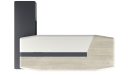 'Aulenti Neo' 9 Ft Director's Table In Open Pore White Oak