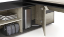 'Aulenti Neo' 9 Ft Director's Table In Open Pore White Oak