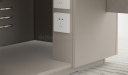 'Lucira' 8.5 Ft. Office Desk In White Oak & Seagull Gray