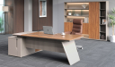 'Swan' 8 Feet Width Office Cabinet & Book Case