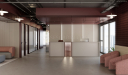 'Orion' 8 Feet Reception Desk In Seagull Gray