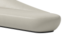 'Diva' 12 Feet Accent Sofa In Beige EPU Leather