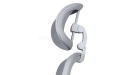 'Mist' Office Chair With Adjustable Headrest In Glacier Gray