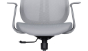 'Mist' Office Chair With Adjustable Headrest In Glacier Gray