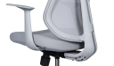 'Mist' Office Chair With Adjustable Headrest In Glacier Gray