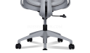 'Mist' Office Chair With Adjustable Headrest In Glacier Gray