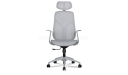 'Mist' Office Chair With Adjustable Headrest In Glacier Gray