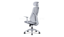 'Mist' Office Chair With Adjustable Headrest In Glacier Gray