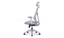 'Mist' Office Chair With Adjustable Headrest In Glacier Gray