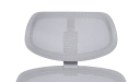 'Mist' Office Chair With Adjustable Headrest In Glacier Gray
