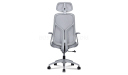 'Mist' Office Chair With Adjustable Headrest In Glacier Gray