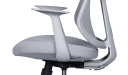 'Mist' Office Chair With Adjustable Headrest In Glacier Gray