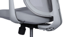 'Mist' Medium Back Office Chair In Glacier Gray Frame