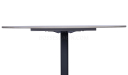 'Balence' Round Cafeteria Table With Gray Ceramic Top