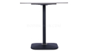 'Balence' Round Cafeteria Table With Gray Ceramic Top