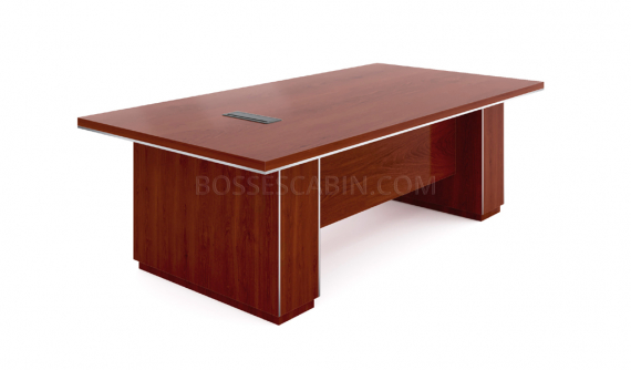 'DX' 8 Feet Conference Table With Wirebox