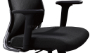 'Vich' High Back Chair With Synchronized-Tilt